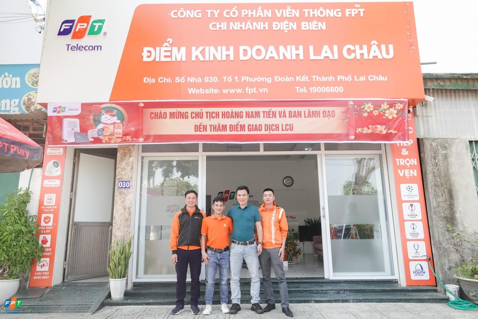 Lắp Mạng FPT Lai Châu